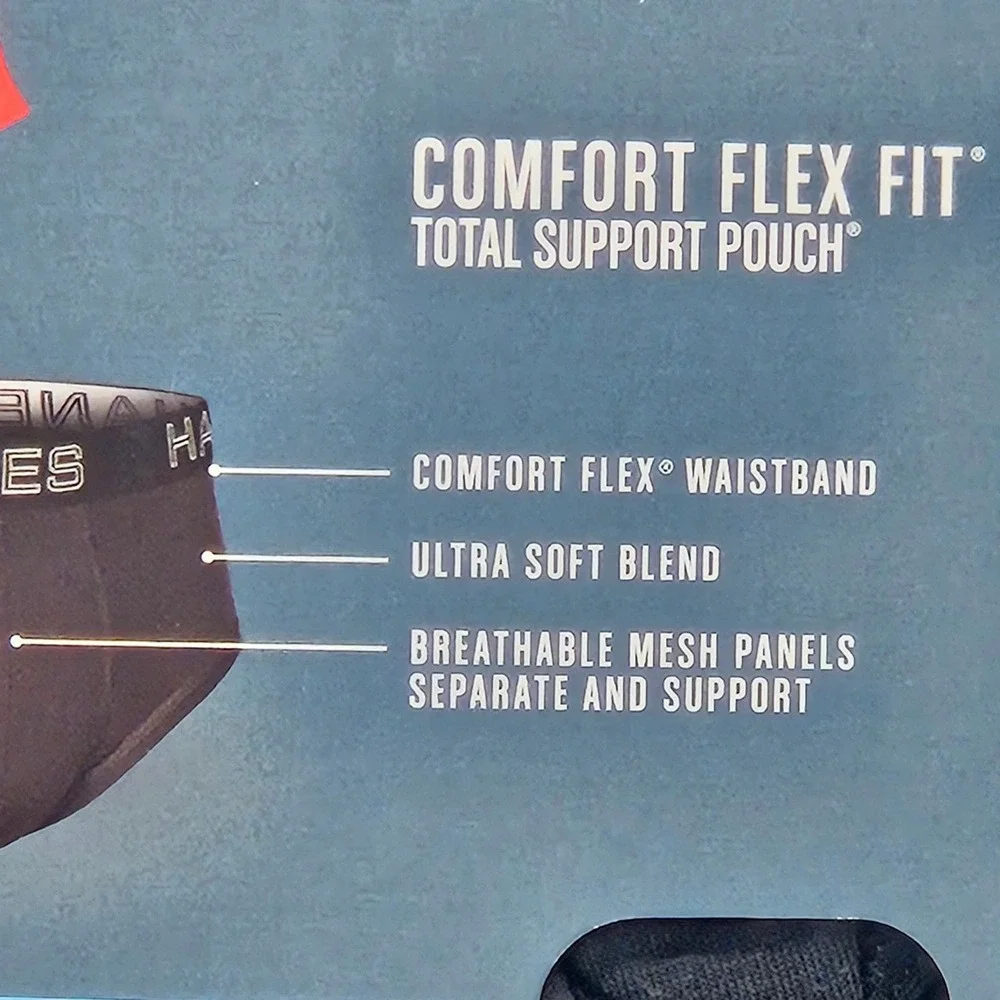 Hanes freshness flexible